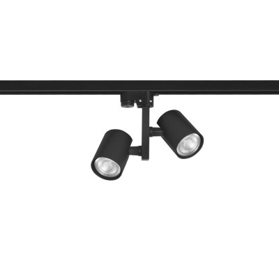 Однофазный светильник для трека Crystal Lux CLT 0.31 001 60C2 BL