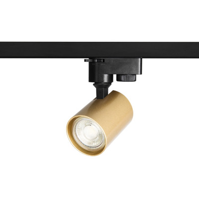 Однофазный светильник для трека Crystal Lux CLT 0.31 001 60 BL-GO