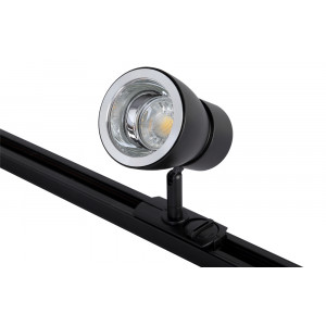 Однофазный светильник для трека Crystal Lux CLT 0.31 009 BL-CH