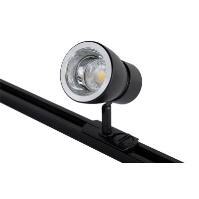 Однофазный светильник для трека Crystal Lux CLT 0.31 009 BL-CH