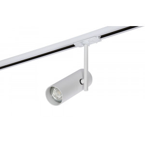 Однофазный светильник для трека Crystal Lux CLT 0.31 011 WH