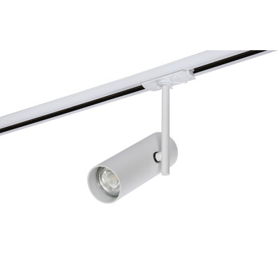 Однофазный светильник для трека Crystal Lux CLT 0.31 011 WH
