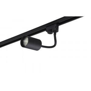 Однофазный светильник для трека Crystal Lux CLT 0.31 012 BL