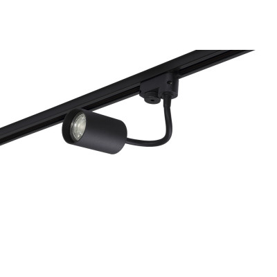 Однофазный светильник для трека Crystal Lux CLT 0.31 012 BL