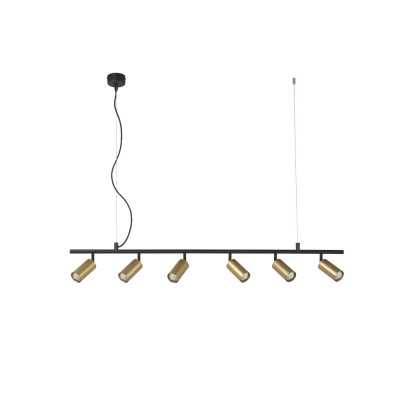 Подвесной светильник Crystal Lux CLT 015C6 L1200 BL-GO