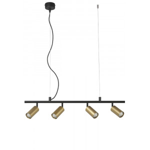 Подвесной светильник Crystal Lux CLT 015C4 L800 BL-GO