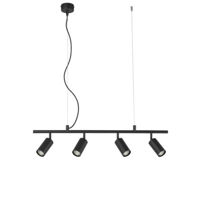 Подвесной светильник Crystal Lux CLT 015C4 L800 BL