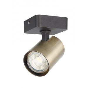Спот Crystal Lux CLT 017CW1S BL-BZ