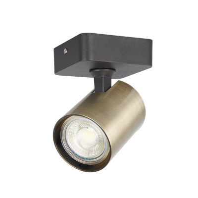 Спот Crystal Lux CLT 017CW1S BL-BZ