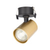 Спот Crystal Lux CLT 017C BL-GO