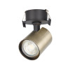 Спот Crystal Lux CLT 017C BL-BS