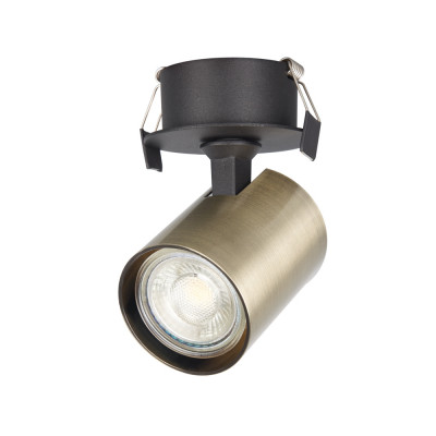 Спот Crystal Lux CLT 017C BL-BS