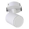 Спот Crystal Lux CLT 017C WH