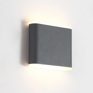 Уличный настенный светильник Crystal Lux CLT 024 CLT 024W113 DG