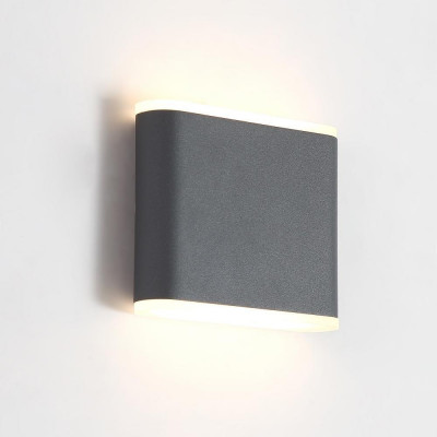 Уличный настенный светильник Crystal Lux CLT 024 CLT 024W113 DG