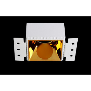 Встраиваемый светильник Crystal Lux CLT 051C1 WH-GO