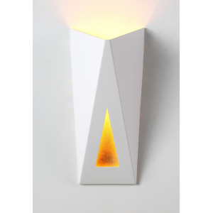 Настенный светильник Crystal Lux CLT 221W WH-GO