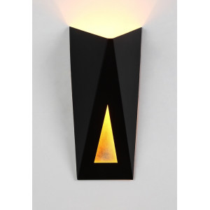 Настенный светильник Crystal Lux CLT 221W BL-GO