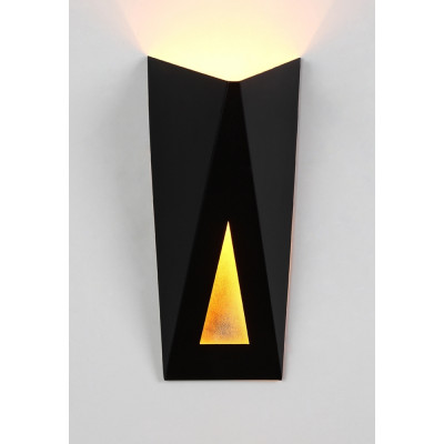 Настенный светильник Crystal Lux CLT 221W BL-GO