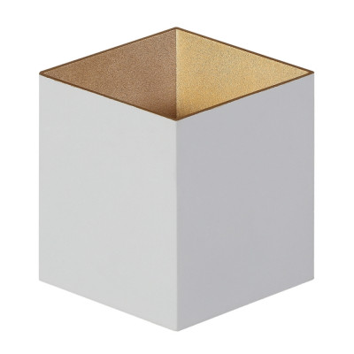 Уличный настенный светильник Crystal Lux CLT 227W WH-GO