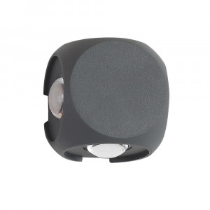 Уличный настенный светильник Crystal Lux CLT 330W4 DG