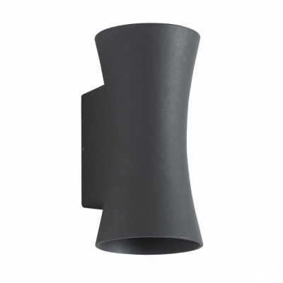 Уличный настенный светильник Crystal Lux CLT 331W DG