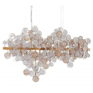 Подвесной светильник Crystal Lux Deseo SP12 L1000 Gold