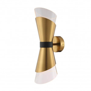 Бра Crystal Lux GRIS AP2 BRASS