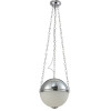 Подвесной светильник Crystal Lux GUSTAVO SP3 CHROME