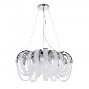 Подвесная люстра Crystal Lux Heat SP10 Crystal