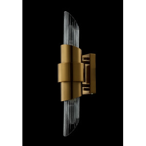 Бра Crystal Lux JUSTO AP2 BRASS