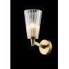 Бра Laura Crystal Lux LAURA AP1 BRONZE