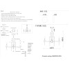 Подвесная люстра Crystal Lux MARRON SP6 BRASS