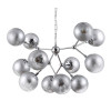 Подвесная люстра Crystal Lux Medea SP12 Chrome (2422/312)