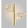 Бра Crystal Lux REBECA AP2 GOLD