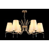 Подвесная люстра Crystal Lux RENATA RENATA SP6 GOLD
