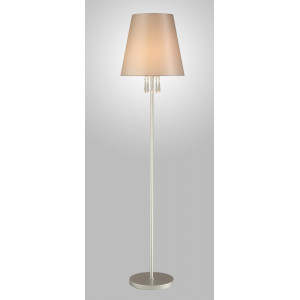 Торшер Crystal Lux RENATA PT1 SILVER