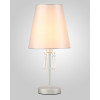 Настольная лампа Crystal Lux  RENATA LG1 SILVER