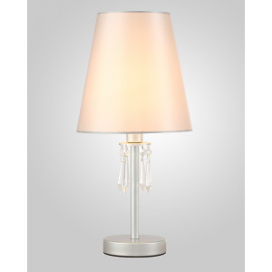 Настольная лампа Crystal Lux  RENATA LG1 SILVER