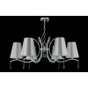 Подвесная люстра Crystal Lux Renata SP6 SILVER (3590/306)