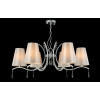 Подвесная люстра Crystal Lux Renata SP6 SILVER (3590/306)