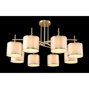 Потолочная люстра Crystal Lux SERGIO PL8 GOLD