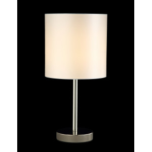 Настольная лампа Crystal Lux SERGIO LG1 NICKEL Настольная лампа Crystal Lux SERGIO LG1 NICKEL