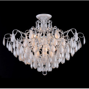 Потолочная люстра Crystal Lux Sevilia PL9 Silver