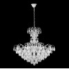 Подвесная люстра Crystal Lux Sevilia SP9 Silver (2941/309)