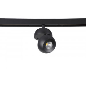 Трековый светильник 7W 4000К для магнитного шинопровода Space Crystal Lux CLT 0.33 011 7W BL-BL 4000K