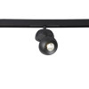 Трековый светильник 7W 4000К для магнитного шинопровода Space Crystal Lux CLT 0.33 011 7W BL-BL 4000K