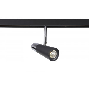 Трековый светильник 12W 4000К для магнитного шинопровода Space Crystal Lux CLT 0.33 006 12W BL-CH 4000K