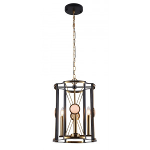 Подвесная люстра Crystal Lux Tandem SP4 D410 GOLD (3151/204)