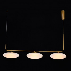 Подвесная светодиодная люстра De Markt Ауксис 722010903